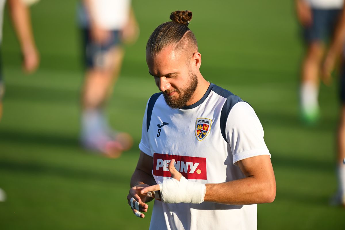 4 „tricolori” au absentat astăzi de la ultimul antrenament înaintea amicalului cu Liechtenstein