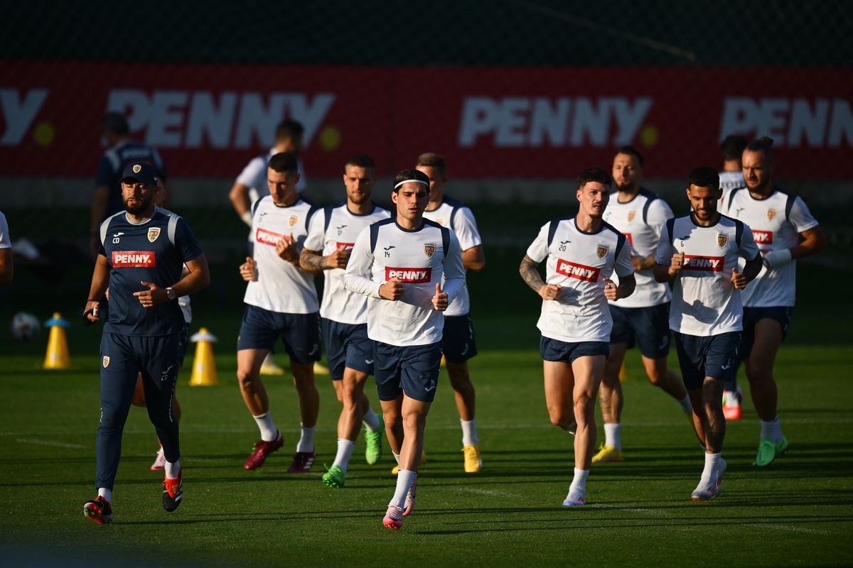 4 „tricolori” au absentat astăzi de la ultimul antrenament înaintea amicalului cu Liechtenstein
