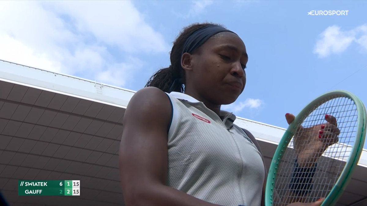Iga Swiatek, la a patra finală la Roland Garros » Coco Gauff a plâns pe teren