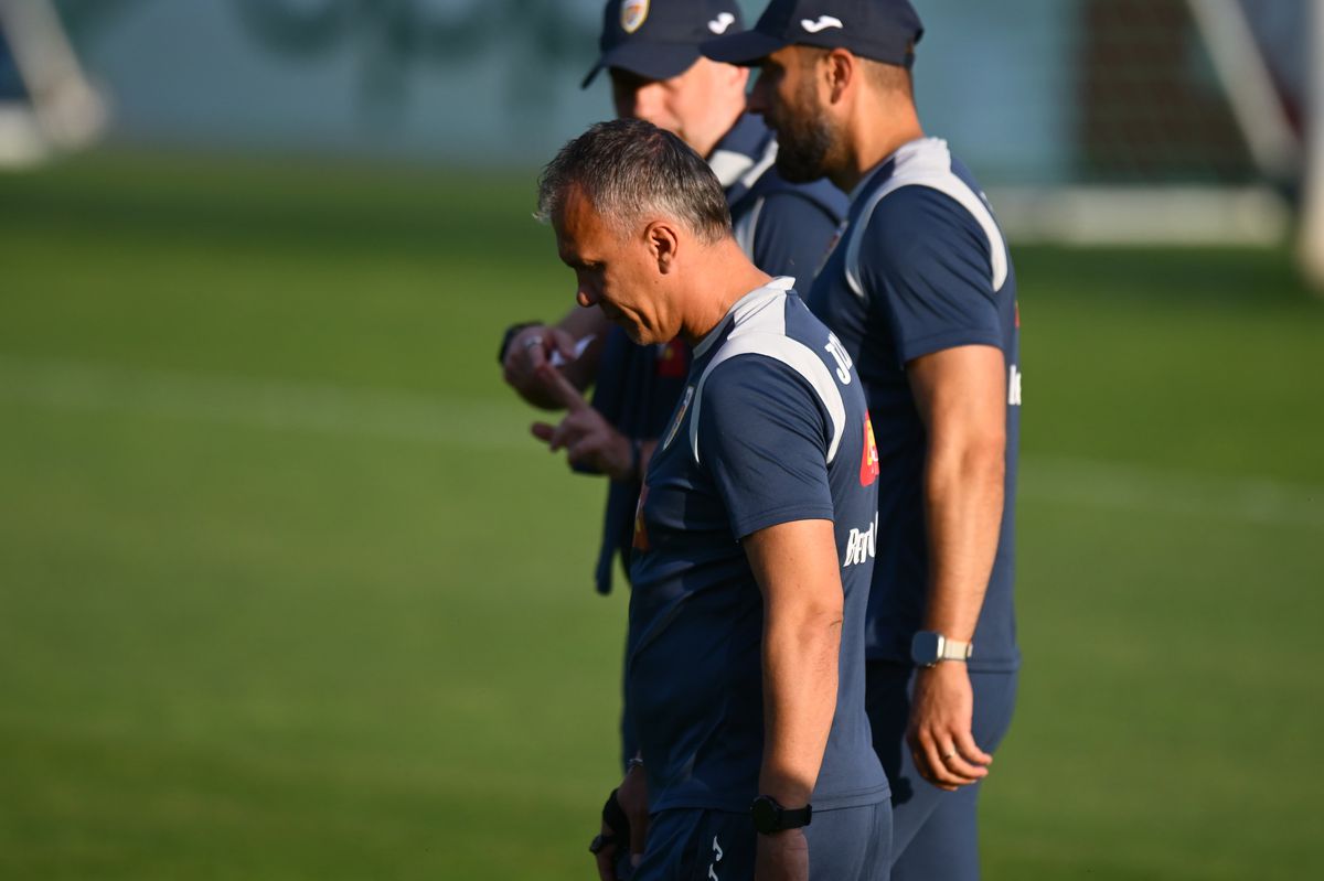 Ultimul antrenament al „tricolorilor”, înaintea partidei de pregătire cu Liechtenstein / 06.06.2024