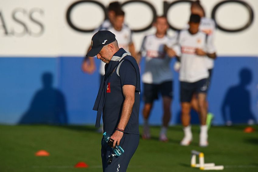 Edi Iordănescu, înaintea ultimul amical premergător EURO 2024. Sursă foto: Raed Krishan (GSP)