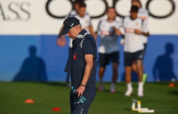 4 „tricolori” au absentat astăzi de la ultimul antrenament înaintea amicalului cu Liechtenstein