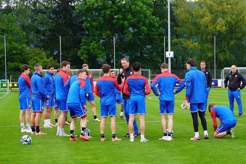 Liechtenstein vrea să producă surpriza în amicalul cu România. Foto: Lfv.li