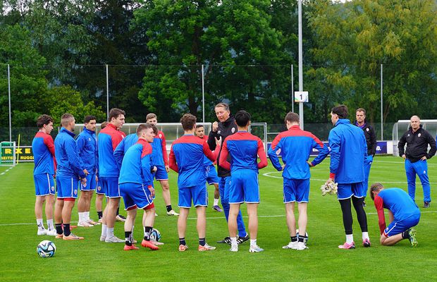 Selecționerul lui Liechtenstein, mutare curajoasă pentru amicalul cu România « Cum vrea să-l surprindă pe Edi Iordănescu