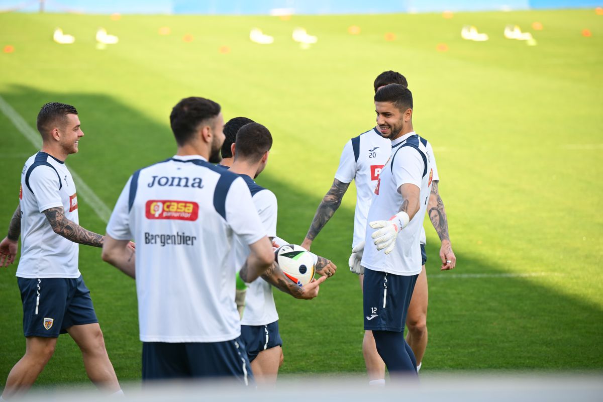 4 „tricolori” au absentat astăzi de la ultimul antrenament înaintea amicalului cu Liechtenstein