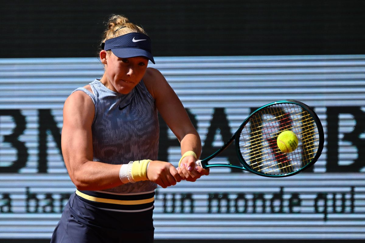 Jasmine Paolini - Mirra Andreeva 6-3, 6-1