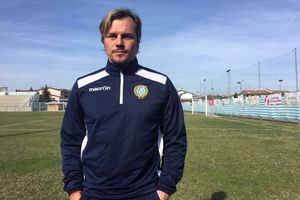 A început proiectul italian la clubul din România » Fostul atacant al lui Inter, prezentat antrenor: „Am văzut jucători de calitate”