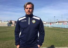 A început proiectul italian la clubul din România » Fostul atacant al lui Inter prezentat azi ca antrenor: „Am văzut jucători de calitate”