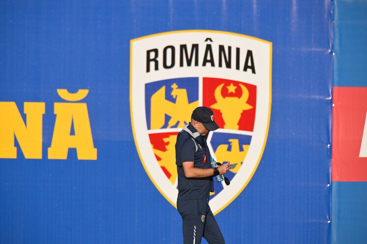 Ultimul antrenament al „tricolorilor”, înaintea partidei de pregătire cu Liechtenstein / 06.06.2024