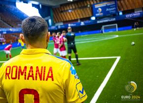 România - Bosnia, în sferturile Europeanului de minifotbal » Spectacol „tricolor”