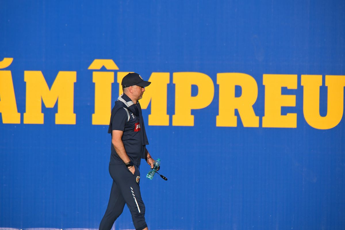 Ultimul antrenament al „tricolorilor”, înaintea partidei de pregătire cu Liechtenstein / 06.06.2024