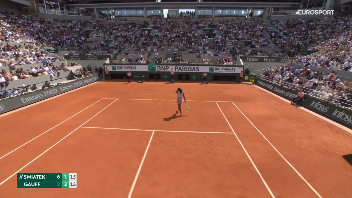 Iga Swiatek, la a patra finală la Roland Garros » Coco Gauff a plâns pe teren