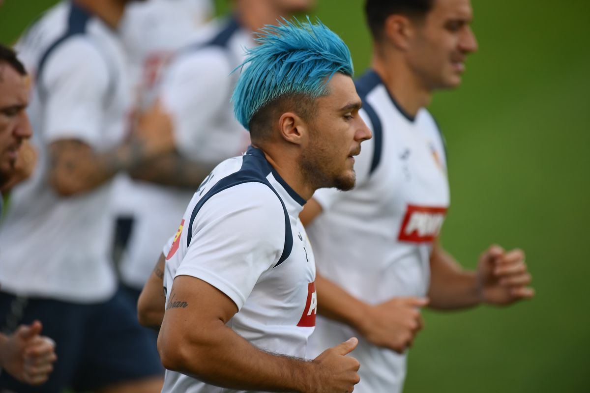 4 „tricolori” au absentat astăzi de la ultimul antrenament înaintea amicalului cu Liechtenstein