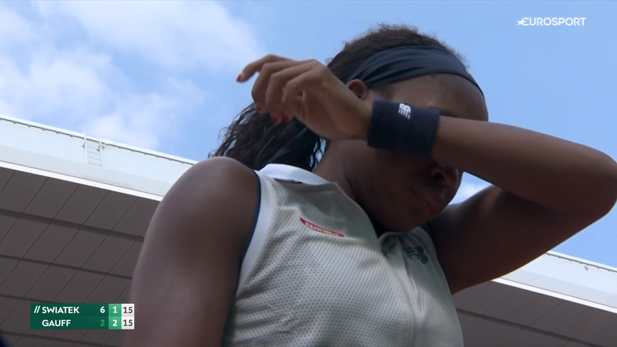 Iga Swiatek, la a patra finală la Roland Garros » Coco Gauff a plâns pe teren
