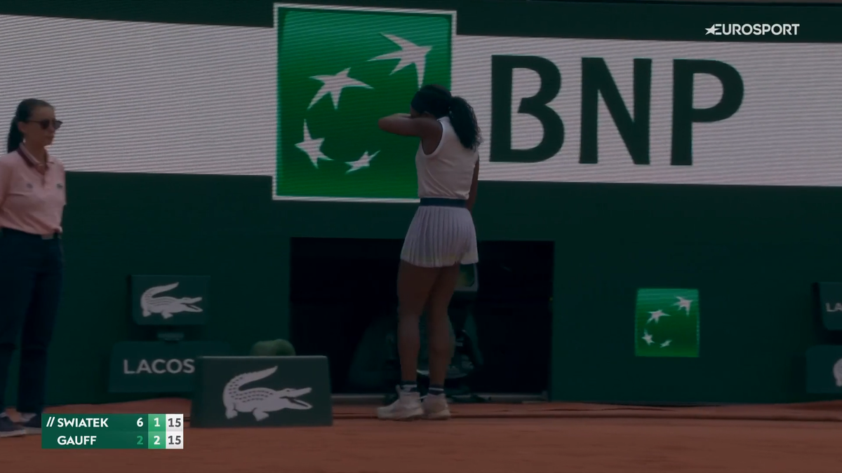 Iga Swiatek, la a patra finală la Roland Garros » Coco Gauff a plâns pe teren