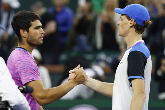 Jannik Sinner și Carlos Alcaraz domină circuitul masculin