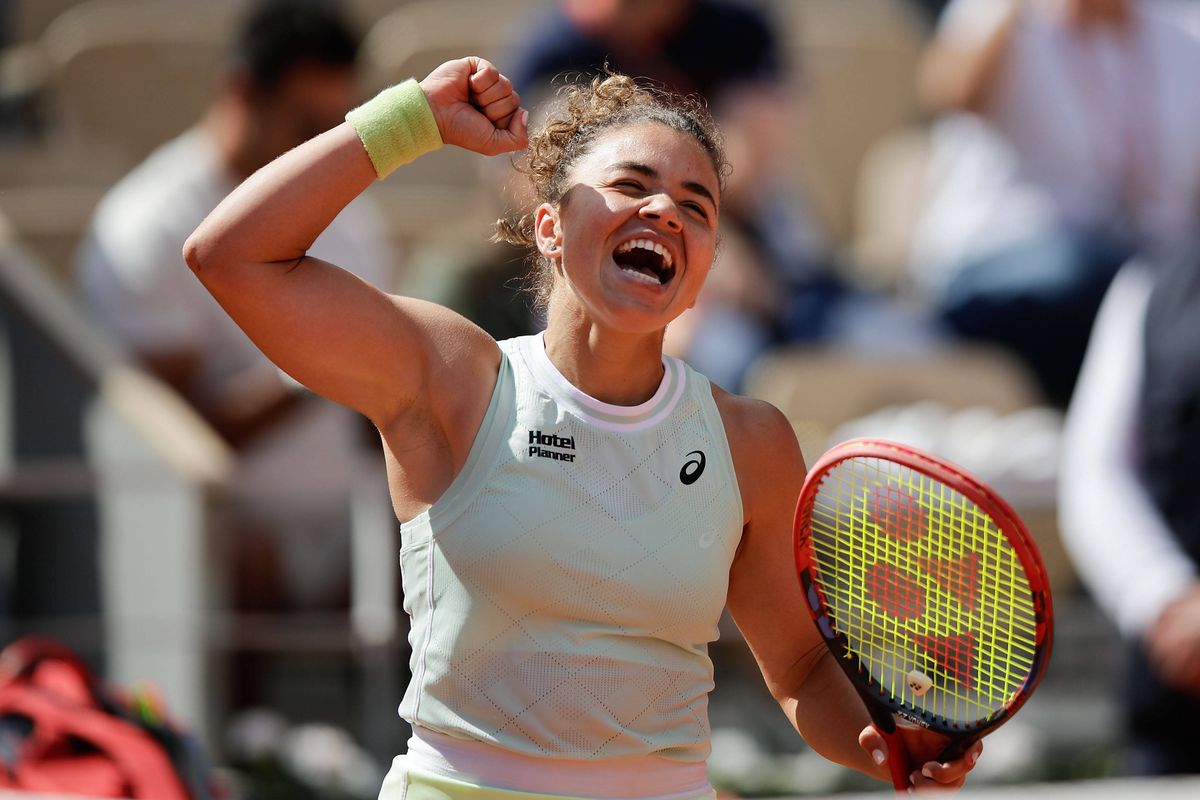 Jasmine Paolini - Mirra Andreeva 6-3, 6-1