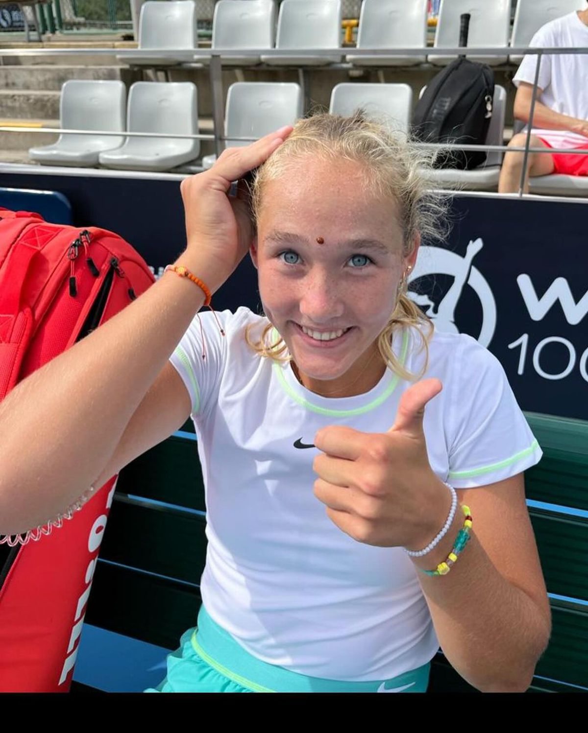 Cine este rusoaica superambițioasă, de 17 ani, din semifinalele Roland Garros: „Unde văd spațiu liber, DAU! Djokovic are 24 de Grand Slamuri?! Eu vreau 25!”