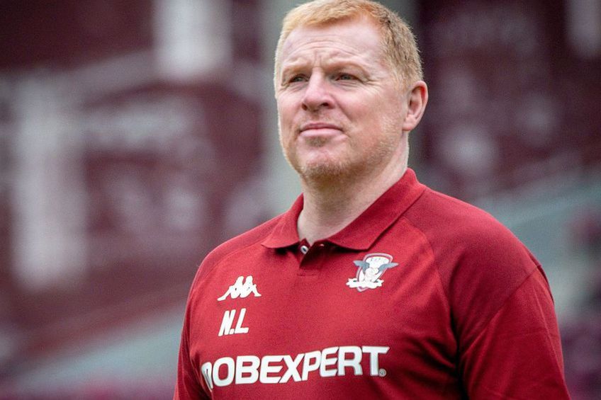 Neil Lennon, antrenorul Rapidului / Foto: GSP.ro