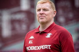 Neil Lennon, antrenorul Rapidului, a vorbit cu BBC și a spus ce l-a șocat în România