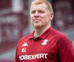 Neil Lennon, antrenorul Rapidului / Foto: GSP.ro