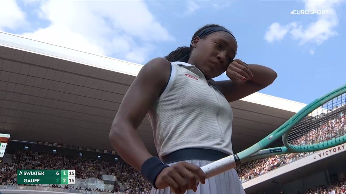 Iga Swiatek, la a patra finală la Roland Garros » Coco Gauff a plâns pe teren