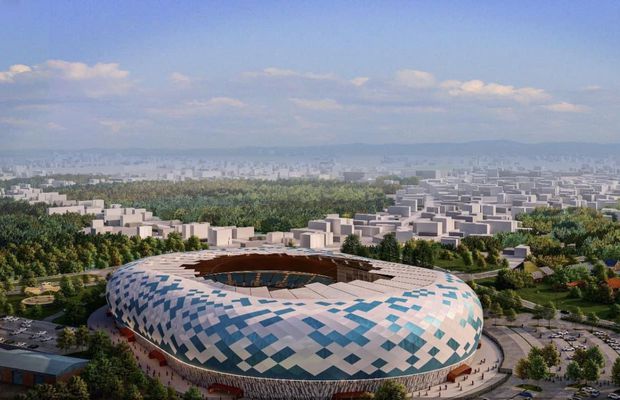 S-a aprobat! Stadion de peste 79 de milioane de euro în Oltenia » Când ar trebui să fie gata