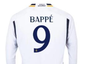 Fanii lui Real Madrid nu pot cumpăra tricouri cu numele lui Mbappe, ci doar variantele „Mbapp” sau „Bappe”! Care e motivul INCREDIBIL