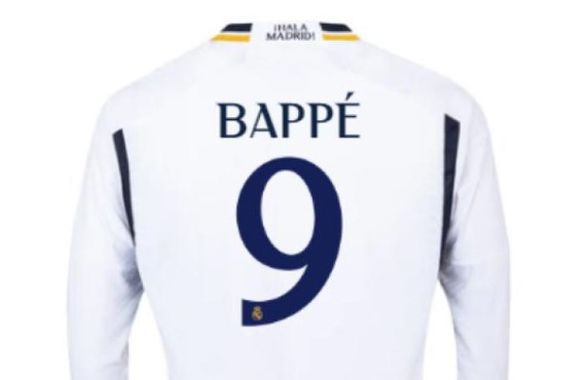 Fanii lui Real Madrid nu pot cumpăra tricouri cu numele lui Mbappe, ci doar variantele „Mbapp” sau „Bappe”! Care e motivul INCREDIBIL