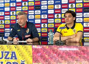 Conferință de presă Edi Iordănescu și Ianis Hagi, înainte de România - Liechtenstein: „Așteptați-vă la multe schimbări. Eu la asta mă aștept”
