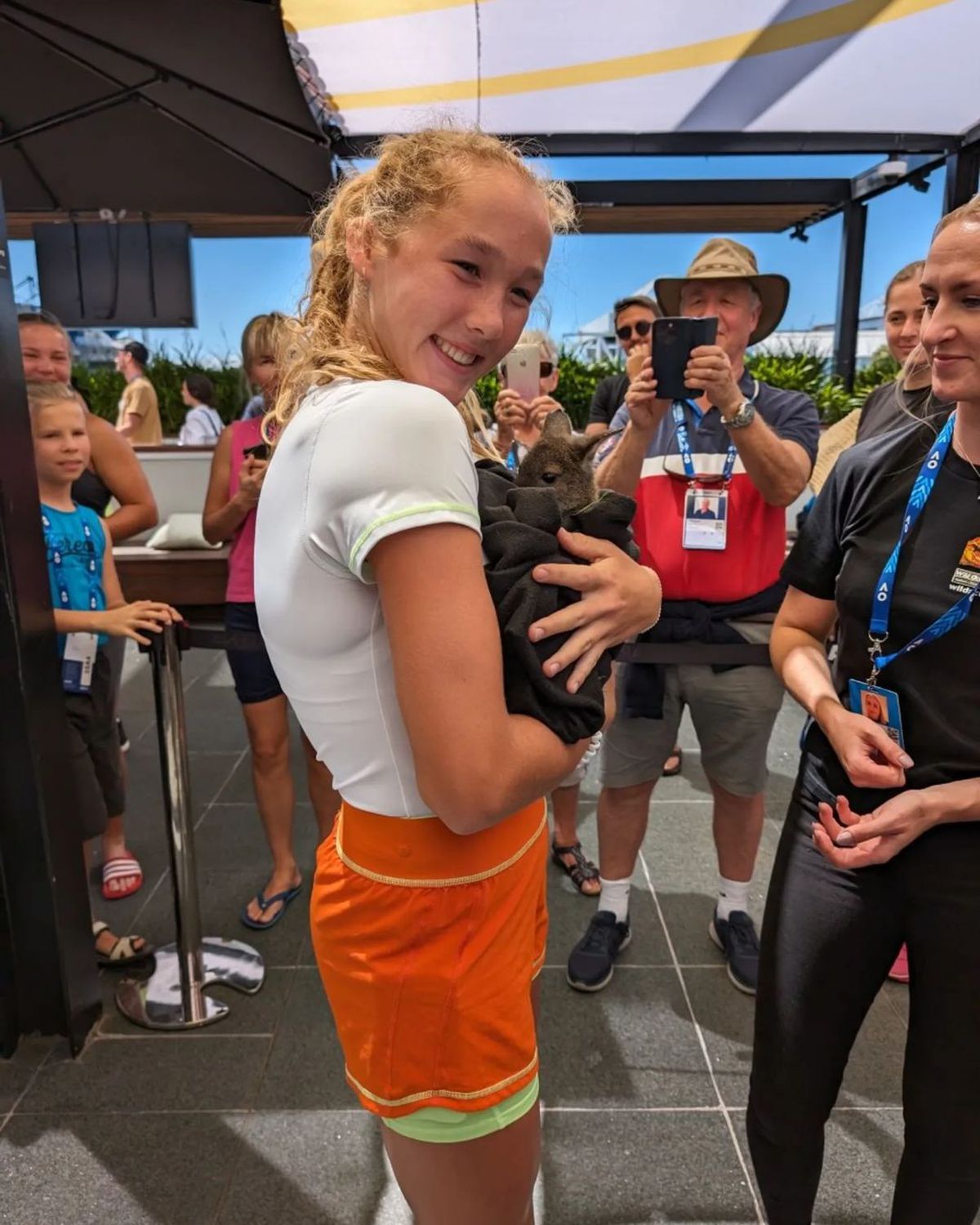 Cine este rusoaica superambițioasă, de 17 ani, din semifinalele Roland Garros: „Unde văd spațiu liber, DAU! Djokovic are 24 de Grand Slamuri?! Eu vreau 25!”