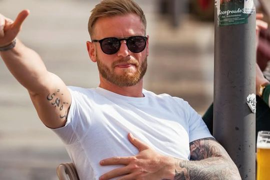 Marcel Holzmann a vorbit în termeni laudativi despre România și fotbalul românesc / Sursă foto: Instagram
