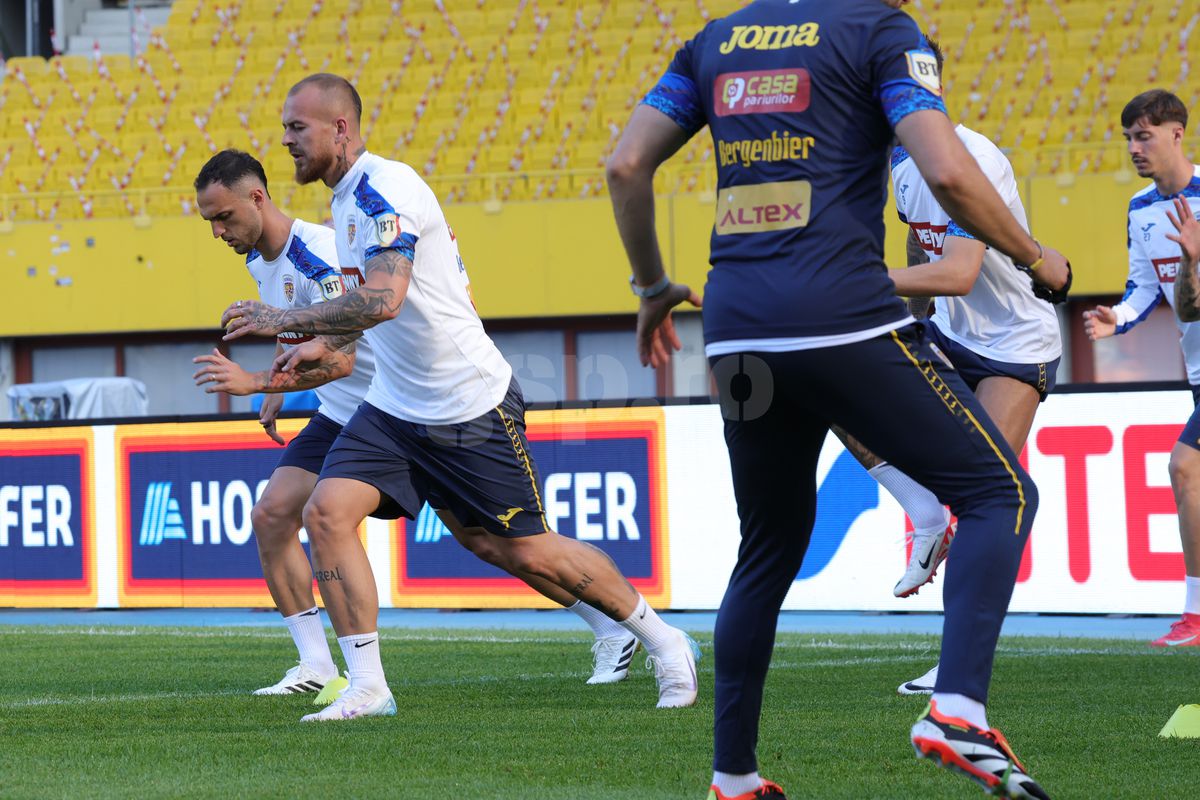 Antrenament echipa naţională la Viena