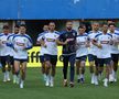 Antrenamentul oficial al echipei naţionale la Viena FOTO: Ionuţ Iordache (GSP)