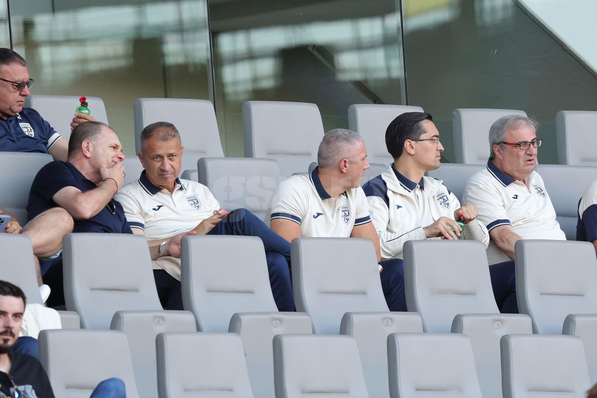 Fanii români prezenţi la antrenamentul oficial al României