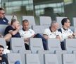 Oficialii FRF au urmărit din tribune antrenamentul oficial al României FOTO: Ionuţ Iordache (GSP)
