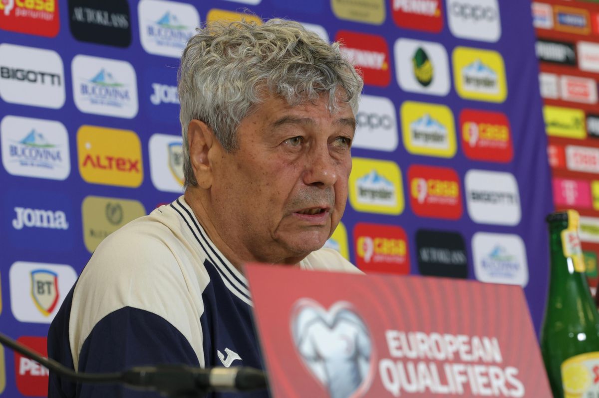 Austria - România // Conferință - Mircea Lucescu