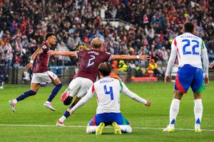 Etapa a 3-a din preliminariile Campionatului Mondial 2026 » Italia este umilită: 0-3 în minutul 40