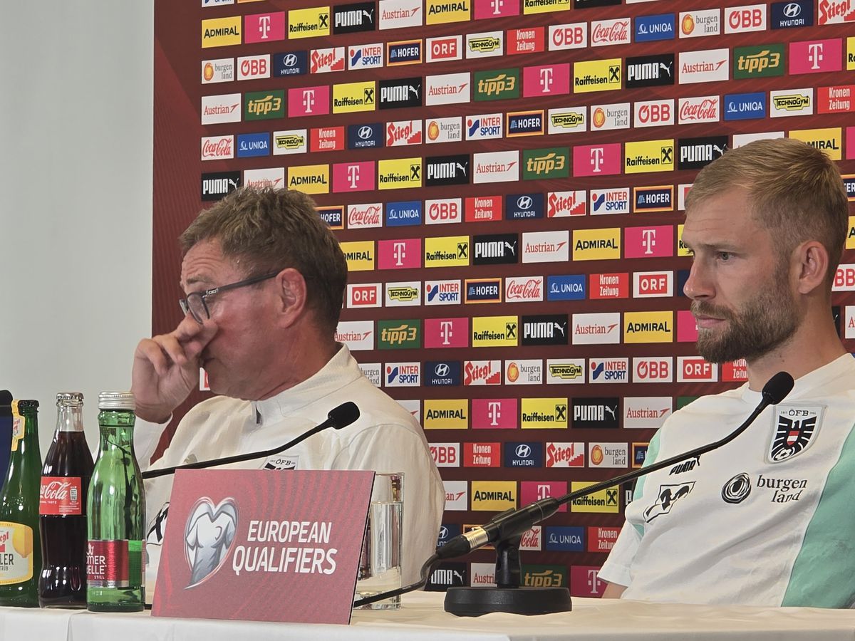 Austria - conferință de presă