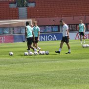 Antrenament oficial Austria // foto: Cezar Titor (GSP)