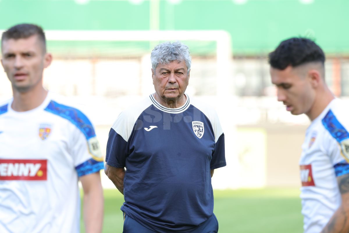 Toate pânzele sus! O surpriză plăcută și o veste mai puțin bună de la antrenamentul oficial al României: Mircea Lucescu, pus pe gânduri