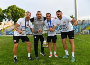 O legendă a clubului de tradiție încinge derby-ul regional: „Nu mă identific cu actuala echipă!”
