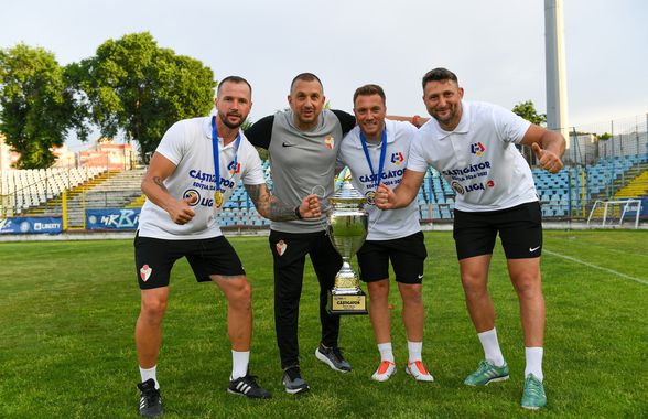 O legendă a clubului de tradiție încinge derby-ul regional: „Nu mă identific cu actuala echipă!”