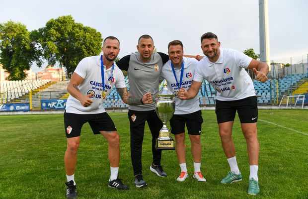 O legendă a clubului de tradiție încinge derby-ul regional: „Nu mă identific cu actuala echipă!”