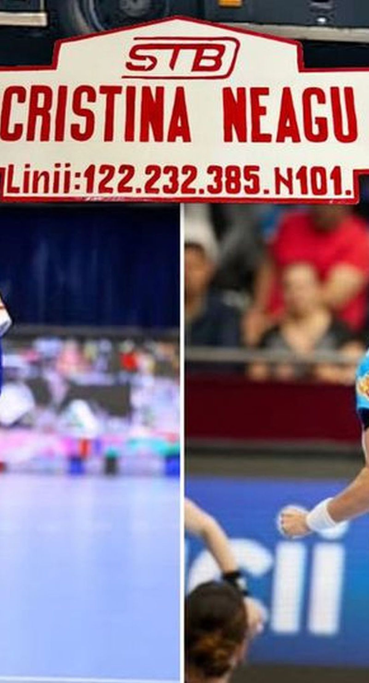 Spectacolul a început! Cristina Neagu s-a reunit cu prietenele care vor participa la gală