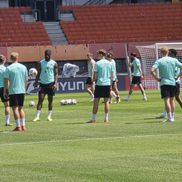 Antrenament oficial Austria // foto: Cezar Titor (GSP)