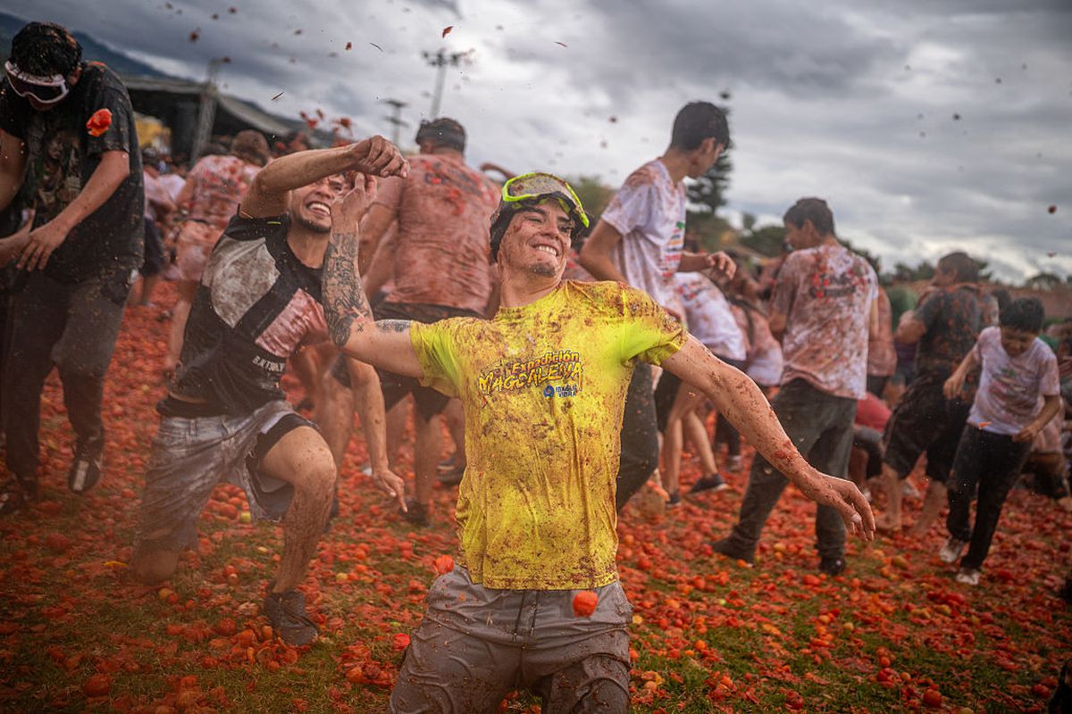 Au deschis stadionul pentru cel mai nebun festival din lume! Tradiția împrumutată din Spania, dusă la alt nivel
