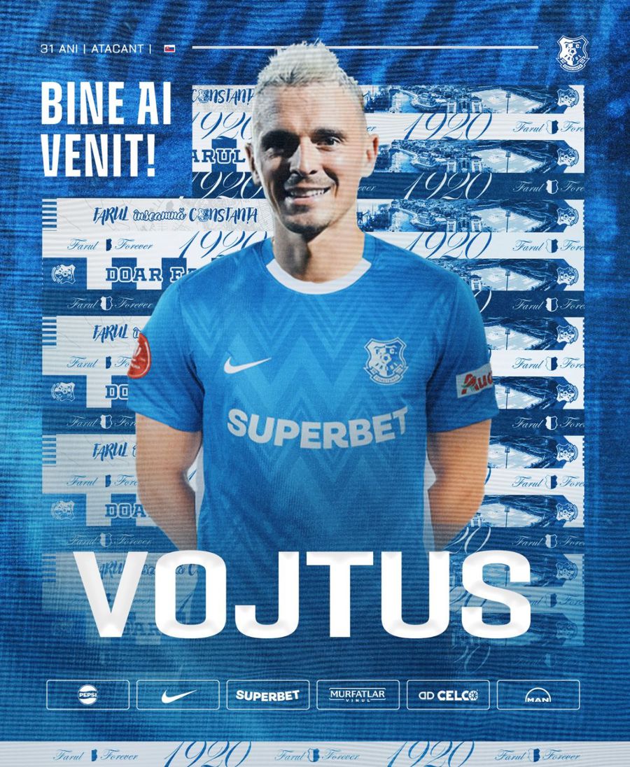 Transfer pentru Ianis Zicu! Fostul atacant de la Rapid, prezentat oficial la Farul