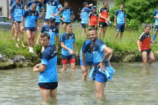 Pintilii nu l-a „uitat” pe Rusescu: „Panaramă, m-ai aruncat în Snagov și nu știam să înot!” :)