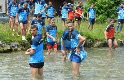 Pintilii nu l-a „uitat” pe Rusescu: „Panaramă, m-ai aruncat în Snagov și nu știam să înot!” :)